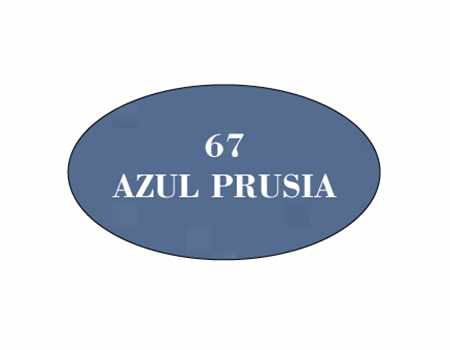 ARTIS N.67 AZUL PRUSICA