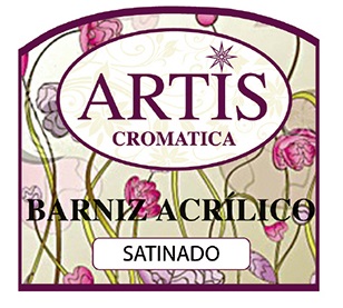 ARTIS BARNIZ SATINADO, 60 ML.