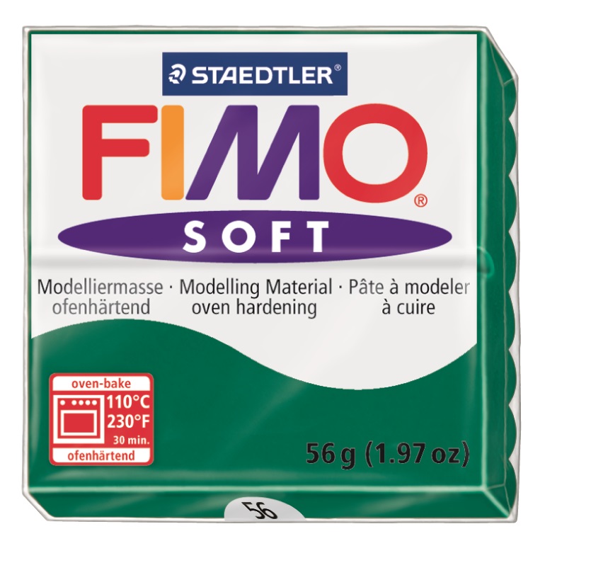 FIMO SOFT N.56 ESMERALDA.