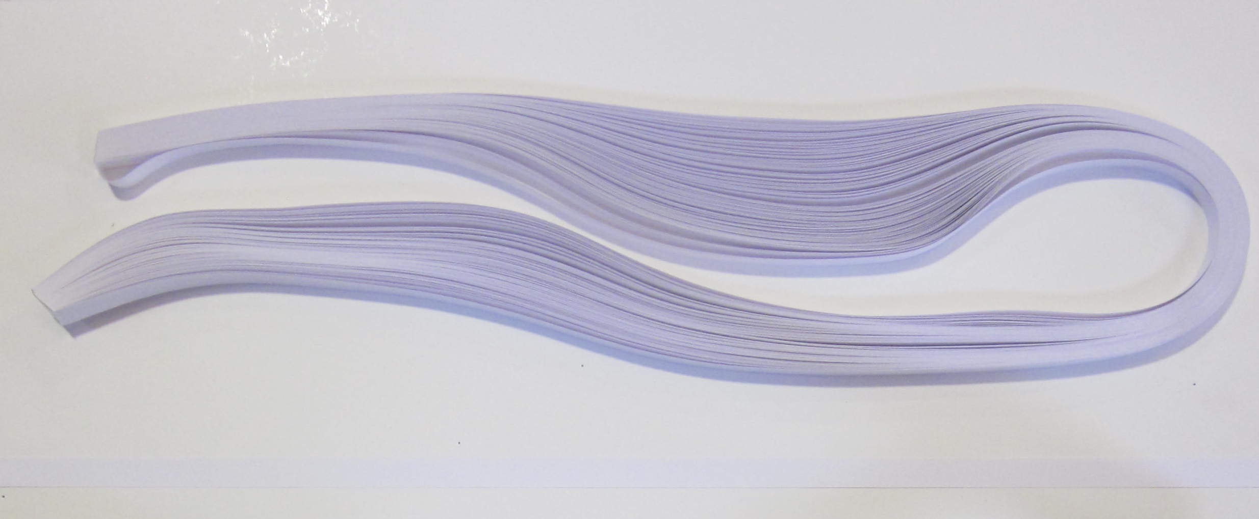 PAPEL QUILLING 301, 3MM. BLANCO,                     