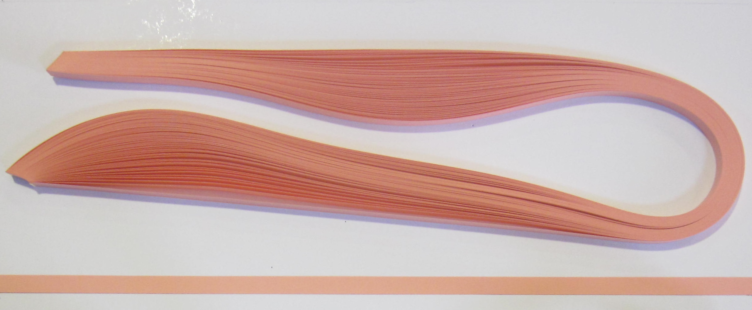 PAPEL QUILLING 332, 3MM. SALMON                    