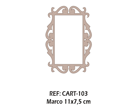 SCRAP CART-103, MARQUITO REC.