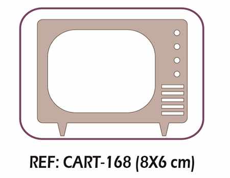 SCRAP CART-168,TELEVISOR